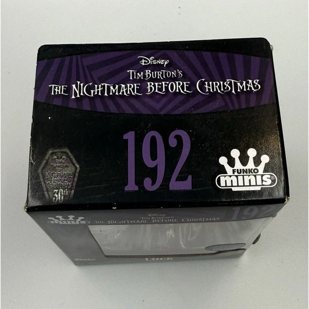 Funko Minis The Nightmare Before Christmas Lock Figure Five Below Exclusive